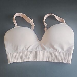 Athleta Soft Cream Bra